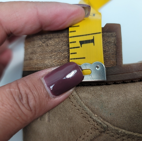 UGG Australia suede leather upper and sheepskin - Picture 13 of 16